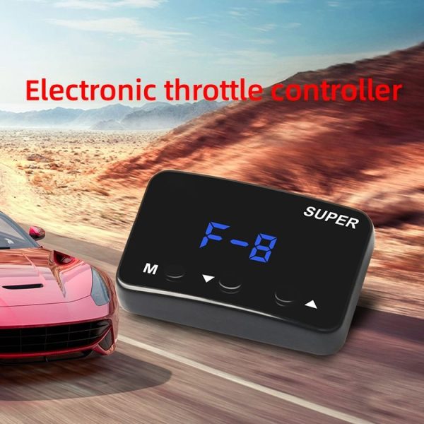 Audi Q5 2008- Car Potent Booster Electronic Throttle Controller - Image 2