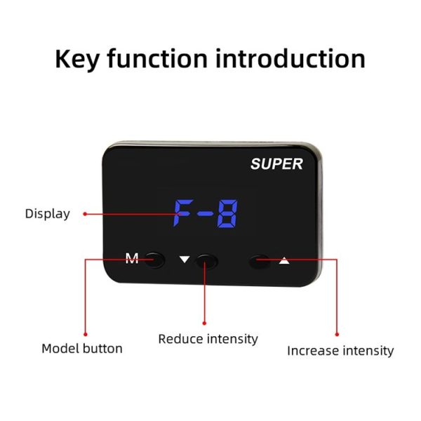 Audi Q5 2008- Car Potent Booster Electronic Throttle Controller - Image 3