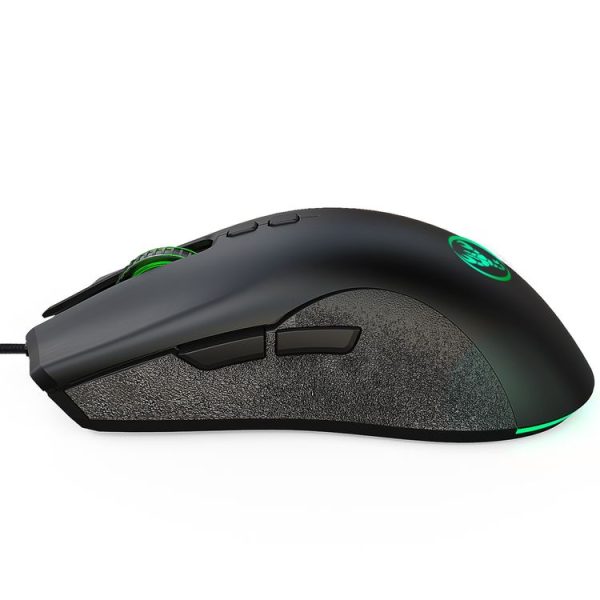 HXSJ A883 7 Keys 6400DPI RGB Light Mechanical Gaming Wired Mouse - Image 5