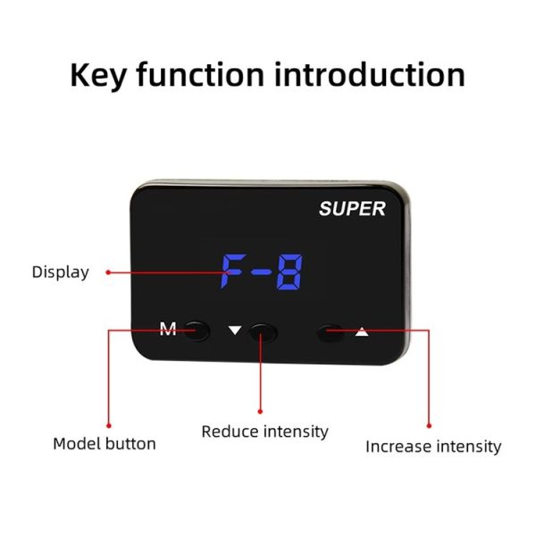 Mitsubishi Mirage 2017- Car Potent Booster Electronic Throttle Controller - Image 3