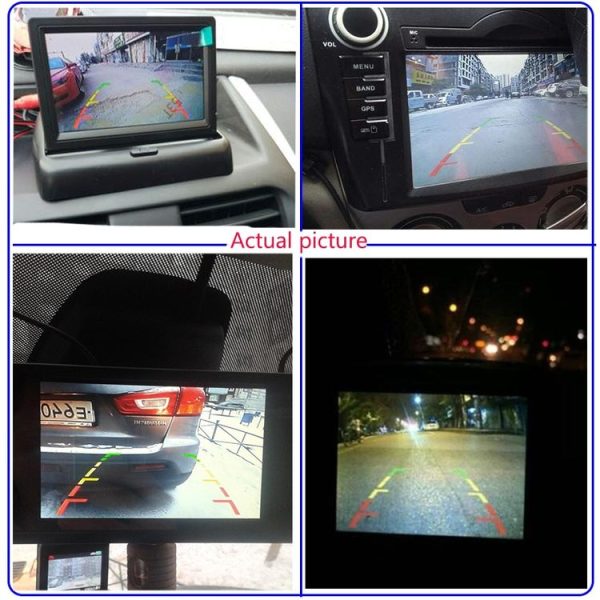 Car HD 7070K Waterproof Night Vision Camera Rear View System Reversing Camera for Hyundai H1 - Image 8