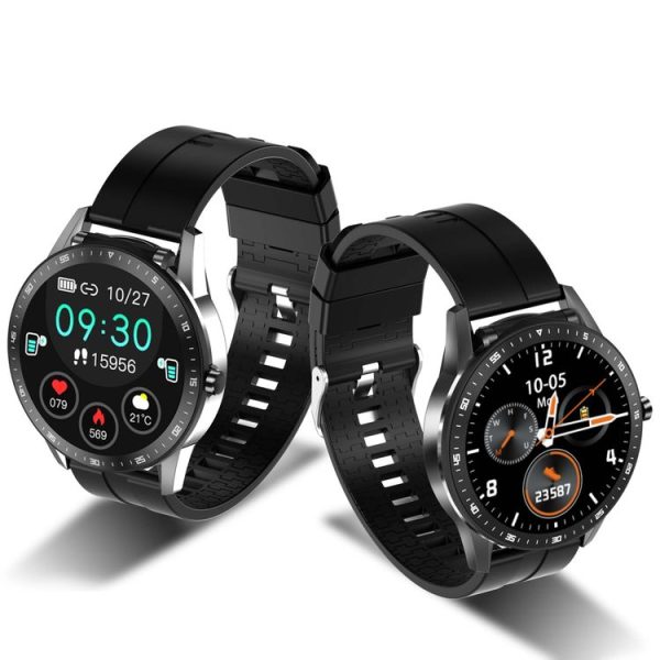 X6 1.28 inch Touch Screen IP67 Waterproof Smart Earphone Watch, Support Heart Rate Monitoring / Sleep Monitoring / Bluetooth Call (Black) - Image 2