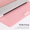 Litchi Pattern PU Leather Waterproof Ultra-thin Protection Liner Bag Briefcase Laptop Carrying Bag for 15 inch Laptops (Navy Blue) - Image 7
