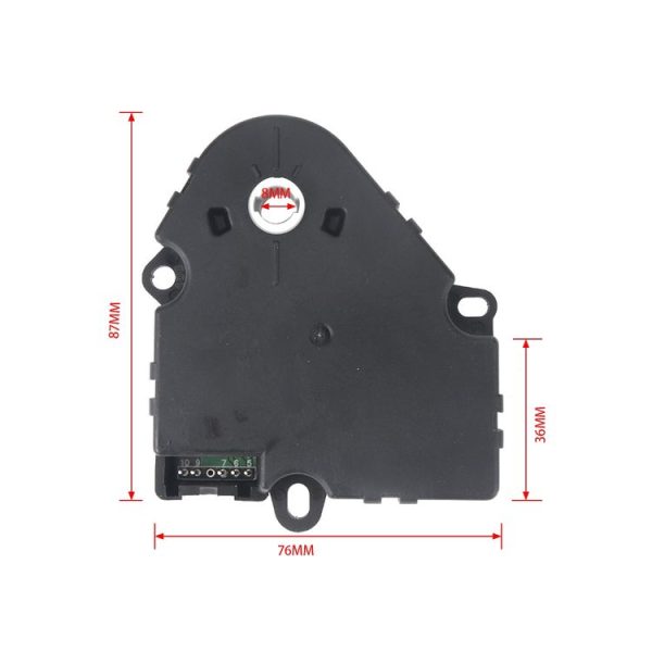 A3905 Car Heater Air Blend Door Actuator 89018365 for Chevrolet / Buick / GMC - Image 4