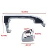 A5197-01 Car Left Front Side Electroplating Outside Door Handle 82651-3J010 for Hyundai Veracruz 2007-2012 - Image 7