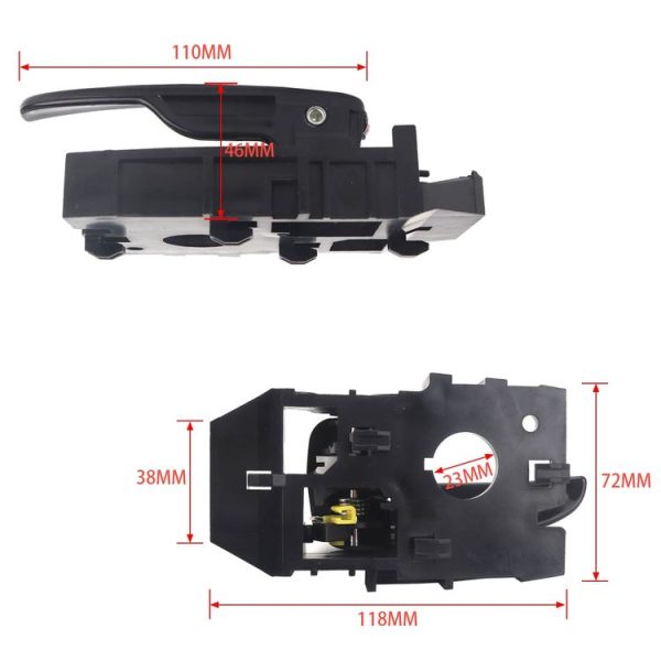 A5321-02 Car Right Side Inside Door Handle 82620-2D000 for Hyundai Elantra 2001-2006 - Image 6