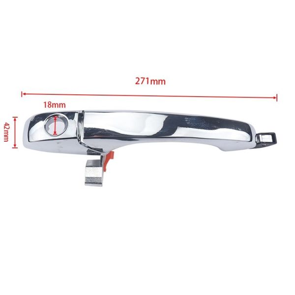 A5448-01 Car Front Left Outside Door Handle 4589009AH for Chrysler 300 2005-2010 - Image 6