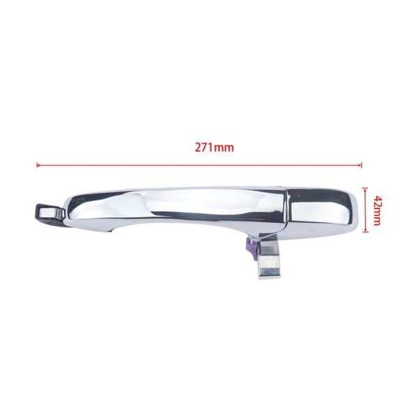 A5448-02 Car Right Outside Door Handle 5065800AH for Chrysler 300 2005-2010 - Image 6