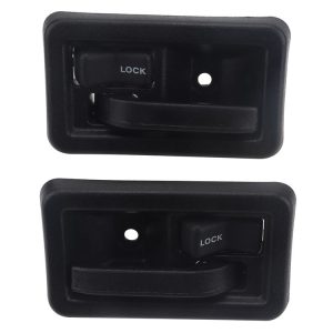 2 PCS A5848 Car Inside Door Handle 5517647 / 67AB for Jeep Wrangler 1991-2004