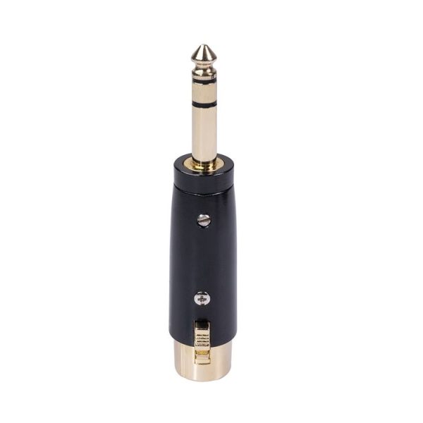 LZ1165G 6.35mm Stereo Male to XRL Female Audio Adapter Microphone Stereo Speaker Connector - Image 2