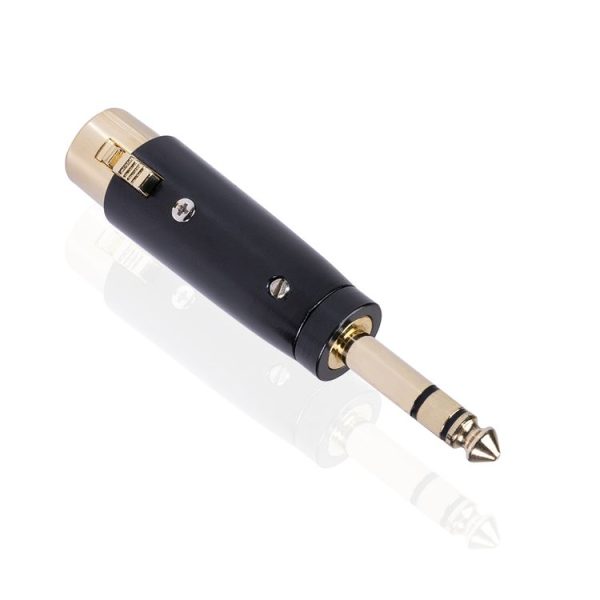 LZ1165G 6.35mm Stereo Male to XRL Female Audio Adapter Microphone Stereo Speaker Connector - Image 3