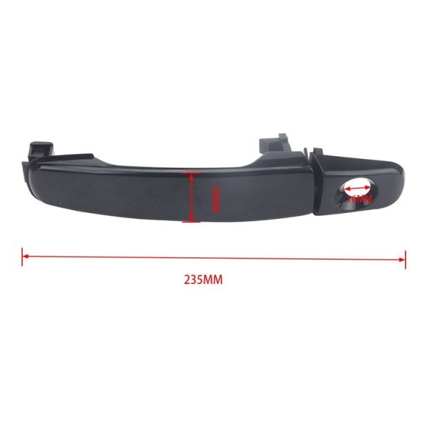 2 PCS A5876 Car Front Outside Door Handle 22729814 for Chevrolet - Image 6