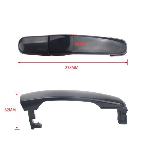 2 PCS A5877 Car Rear Outside Door Handle 22729814 for Chevrolet - Image 6