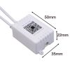 JH-RGB02 DC5.5x2.1mm Interface Bluetooth LED RGB Controller with 24 Keys Remote Controller (White) - Image 3