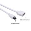 JH-RGB02 DC5.5x2.1mm Interface Bluetooth LED RGB Controller with 24 Keys Remote Controller (White) - Image 5