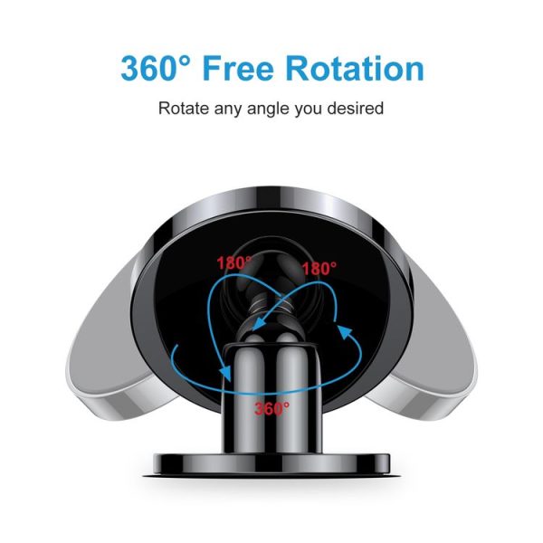 JOYROOM JR-ZS261 Car Magnetic Bracket (Cylindrical) - Image 5