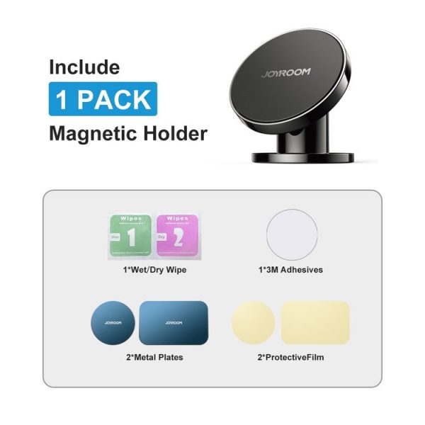 JOYROOM JR-ZS261 Car Magnetic Bracket (Cylindrical) - Image 6