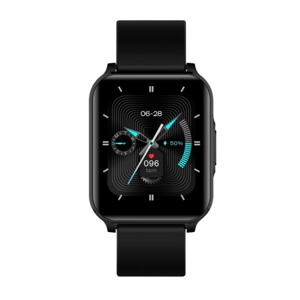 Lenovo S2 Pro 1.69 inch IPS Full Screen Smart Watch, IP67 Waterproof, Support One-key Health Monitor / 23 Sports Modes / Heart Rate Detection / Sleep Monitor (Black) - Image 2