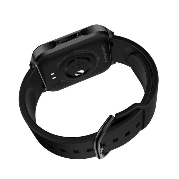 Lenovo S2 Pro 1.69 inch IPS Full Screen Smart Watch, IP67 Waterproof, Support One-key Health Monitor / 23 Sports Modes / Heart Rate Detection / Sleep Monitor (Black) - Image 3