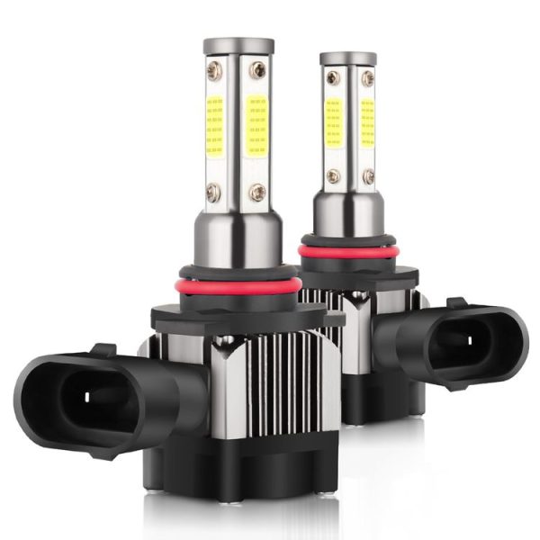 M5 9006 / HB4 2 PCS DC9-36V / 25W / 6000K / 2500LM IP68 Waterproof Car LED Headlight (Cold White Light)