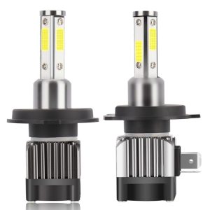 M5 H4 / HB2 / 9003 2 PCS DC9-36V / 25W / 6000K / 2500LM IP68 Waterproof Car LED Headlight (Cold White Light)