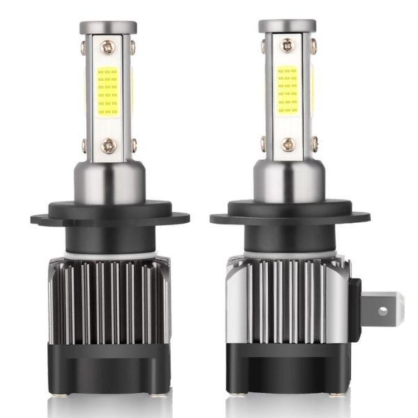 M5 H7 2 PCS DC9-36V / 25W / 6000K / 2500LM IP68 Waterproof Car LED Headlight (Cold White Light)