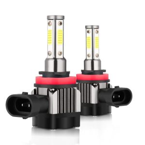 M5 H11 / H8 / H9 2 PCS DC9-36V / 25W / 6000K / 2500LM IP68 Waterproof Car LED Headlight (Cold White Light)
