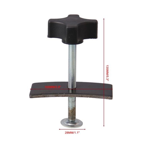 XBL098 Car Swivel Brake Pad Spreader Tool - Image 4