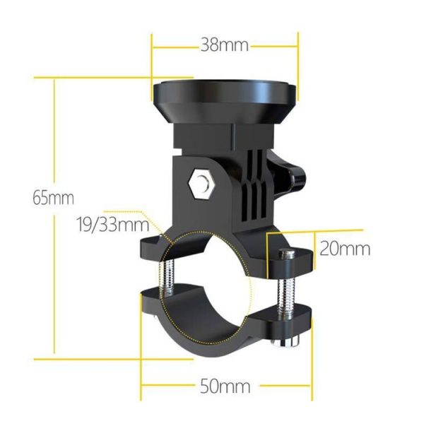 ZG100 Code Table Bracket Mountain Bike Extension Base For Bryton - Image 2