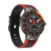 E15 1.28 inch IPS Color Screen IP68 Waterproof Smart Wristband, Support Menstrual Cycle Reminder / Heart Rate Monitoring / Sleep Monitoring (Orange)