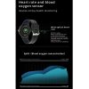 E15 1.28 inch IPS Color Screen IP68 Waterproof Smart Wristband, Support Menstrual Cycle Reminder / Heart Rate Monitoring / Sleep Monitoring (Orange) - Image 6