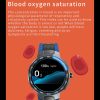 E15 1.28 inch IPS Color Screen IP68 Waterproof Smart Wristband, Support Menstrual Cycle Reminder / Heart Rate Monitoring / Sleep Monitoring (Orange) - Image 7