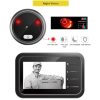 R11 2.4 inch TFT LCD Display Night Vision Photo Video Electronic Cat Eye Doorbell - Image 3