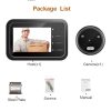 R11 2.4 inch TFT LCD Display Night Vision Photo Video Electronic Cat Eye Doorbell - Image 8