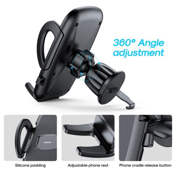 JOYROOM JR-ZS258 360-degree Rotating Stretching Mechanical Air Vent Car Holder for 4.7-6.9 inch Mobile Phones - Image 3
