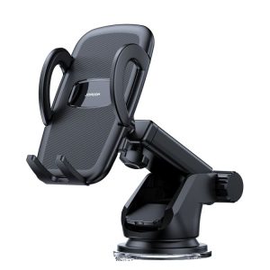 JOYROOM JR-ZS258 360-degree Rotating Stretching Mechanical Dashboard Car Holder for 4.7-6.9 inch Mobile Phones