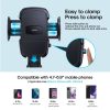 JOYROOM JR-ZS258 360-degree Rotating Stretching Mechanical Dashboard Car Holder for 4.7-6.9 inch Mobile Phones - Image 2