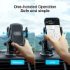 JOYROOM JR-ZS258 360-degree Rotating Stretching Mechanical Dashboard Car Holder for 4.7-6.9 inch Mobile Phones - Image 5
