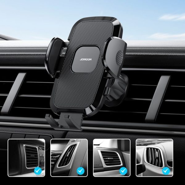 JOYROOM JR-ZS259 360-degree Rotating Stretching Mechanical Car Air Vent Holder for 4.7-6.9 inch Mobile Phones - Image 6