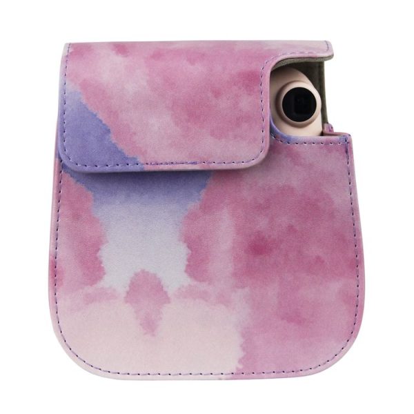 Painted Series Camera Bag with Shoulder Strap for Fujifilm Instax mini 11 (Fantasy Cloud) - Image 3