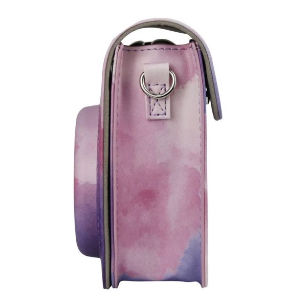 Painted Series Camera Bag with Shoulder Strap for Fujifilm Instax mini 11 (Fantasy Cloud) - Image 4