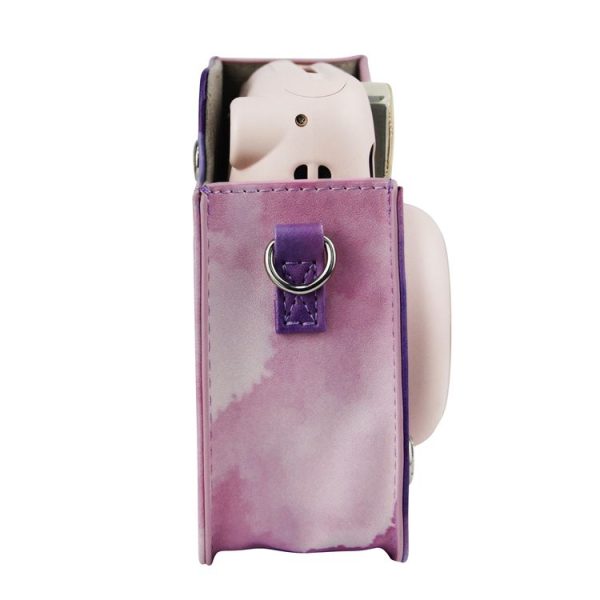 Painted Series Camera Bag with Shoulder Strap for Fujifilm Instax mini 11 (Fantasy Cloud) - Image 5