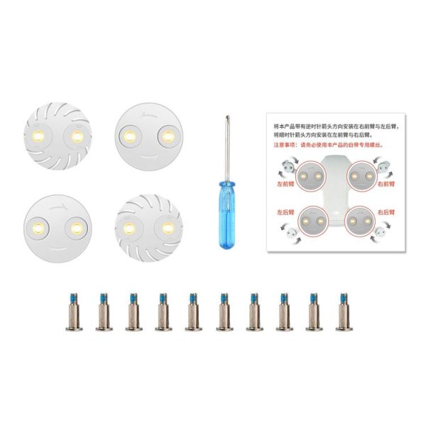 STARTRC 1109056 Motor Centrifugal Heat Dissipation Dustproof Protective Cover for DJI Mini 2 - Image 2