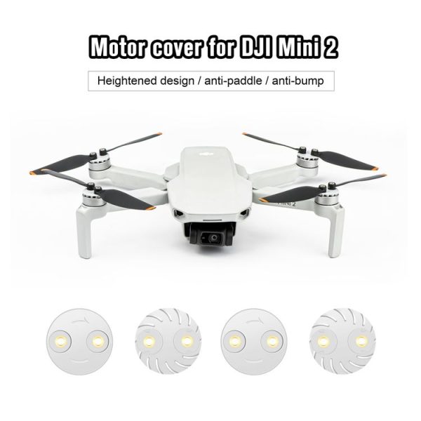 STARTRC 1109056 Motor Centrifugal Heat Dissipation Dustproof Protective Cover for DJI Mini 2 - Image 3