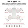 STARTRC 1109056 Motor Centrifugal Heat Dissipation Dustproof Protective Cover for DJI Mini 2 - Image 7
