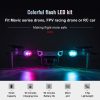 STARTRC 1109388 Rechargeable Colorful Flashing Lights for DJI Air 2S / Mini 2 / Car Model - Image 3