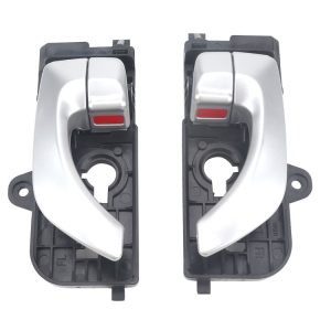 A5861 2 PCS Car Front Inner Door Handle 8261 / 20-3K020 for Hyundai Sonata 2005-2008