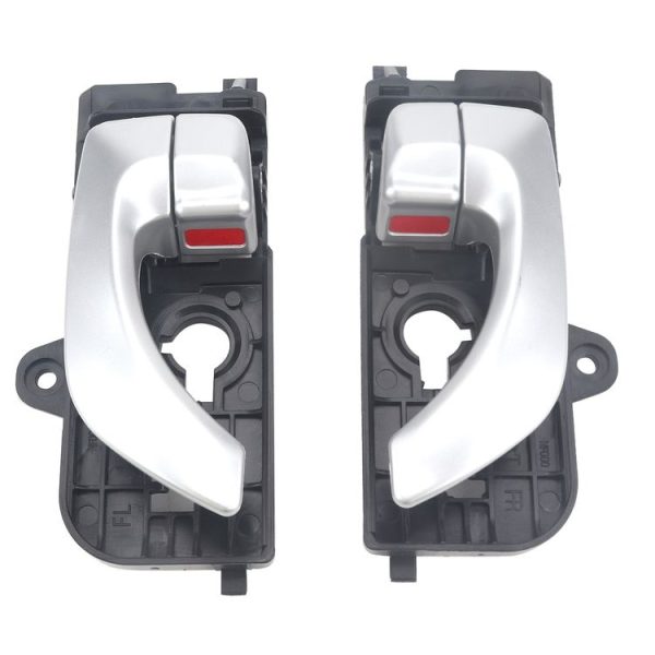 A5861 2 PCS Car Front Inner Door Handle 8261 / 20-3K020 for Hyundai Sonata 2005-2008