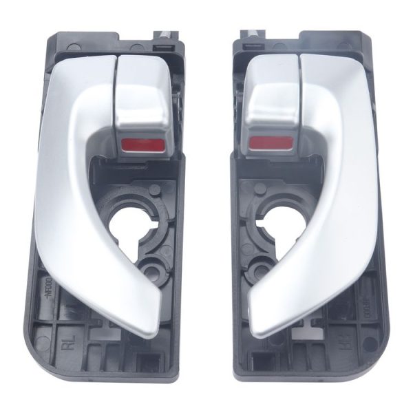 A5862 2 PCS Car Rear Inner Door Handle 8361 / 20-3K020 for Hyundai Sonata 2005-2008