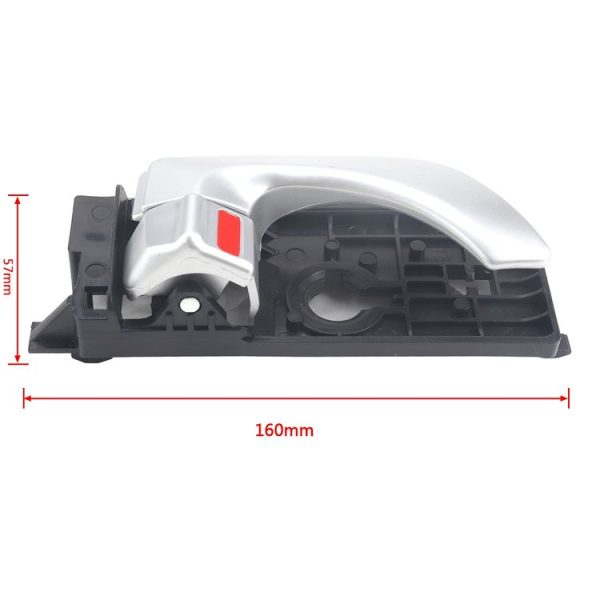 A5862 2 PCS Car Rear Inner Door Handle 8361 / 20-3K020 for Hyundai Sonata 2005-2008 - Image 7
